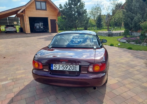 Mazda MX-5 cena 28000 przebieg: 184673, rok produkcji 2000 z Jaworzno małe 497